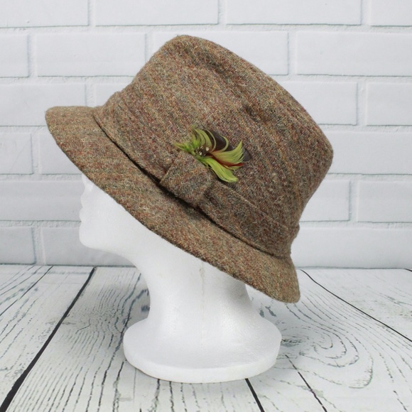PF Fitzgerald Other - Vintage PF Fitzgerald Special British Wool Hat USA
